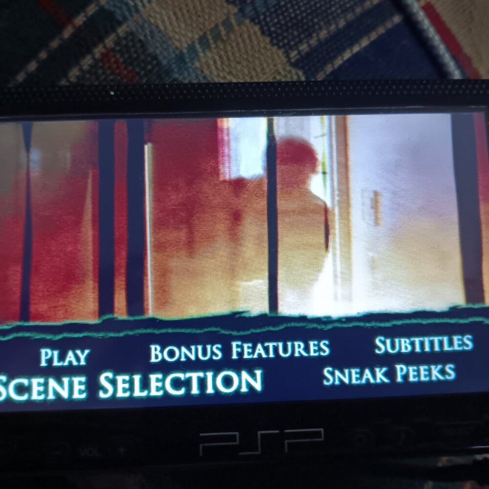 Dark Water PSP Tested UMD Video Movie